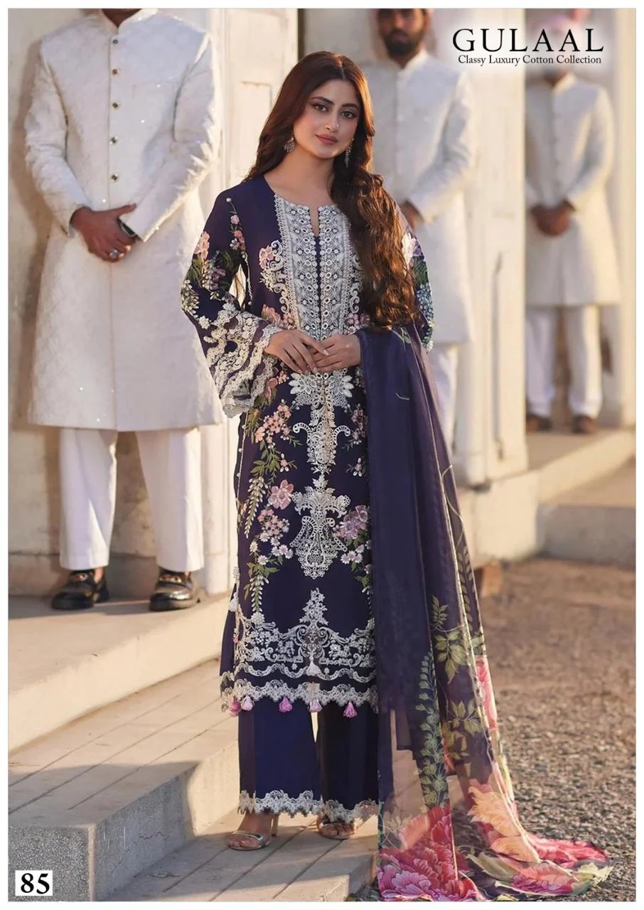 GULAAL CLASSY LUXURY COTTON COLLECTION VOL.9